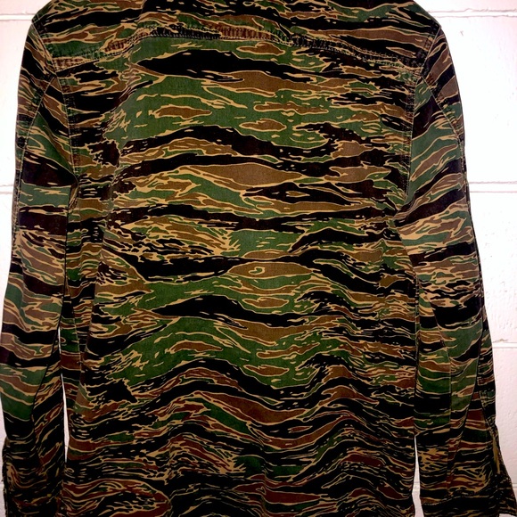 Military field jacket - Picture 2 of 3